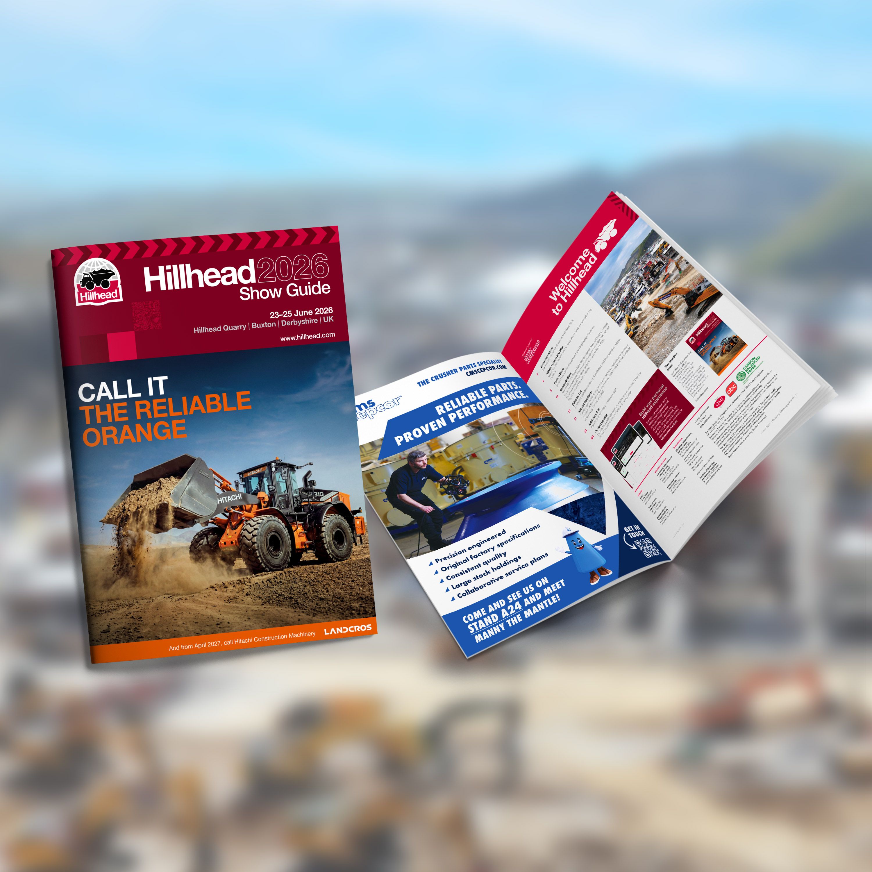 Hillhead 2026 Show Guide